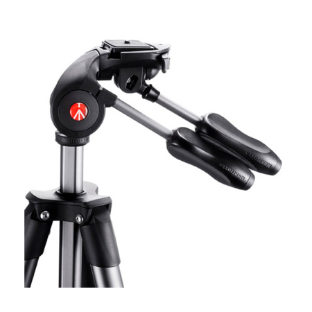 Штатив Manfrotto MKCOMPACTADV-BK с головой