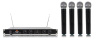Радиомикрофонная система Arthur Forty AF-104 PSC VHF 4 ручных вокальных микрофона
