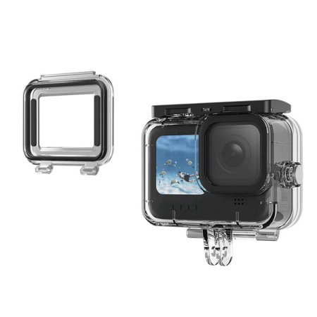 Аквабокс TELESIN для GoPro 13/12/11/10/9 GP-WTP-905 сменная задняя панель