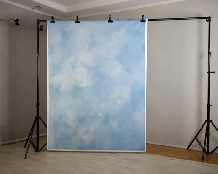 Фон на неопрене SM.TEXTURE 1,5*2м. Sky