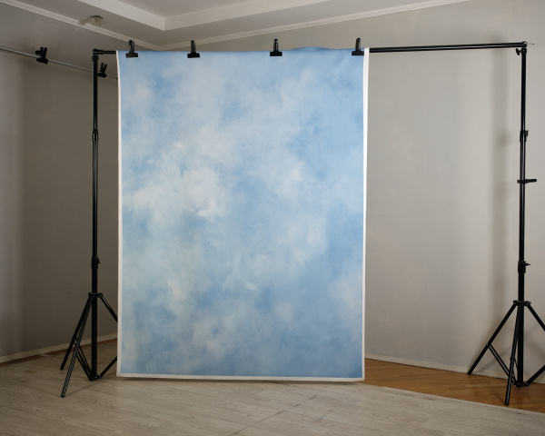 Фон на неопрене SM.TEXTURE 1,5*2м. Sky