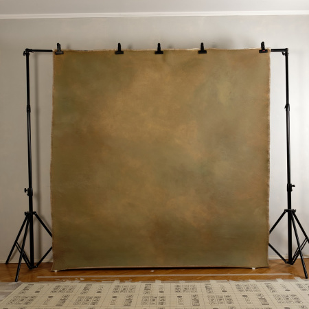 Фон на холсте, ручной работы SM.TEXTURE 2*2,2м. Galla