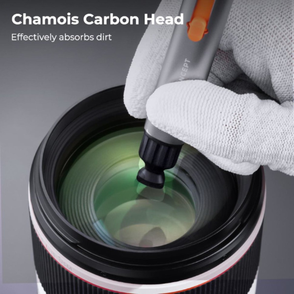 Набор для ухода за оптикой и матрицей KF Concept Versatile Switch 24мм SKU.1900