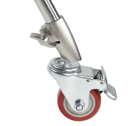 Колёса для стоек GreenBean C-Wheel 75 (25мм)