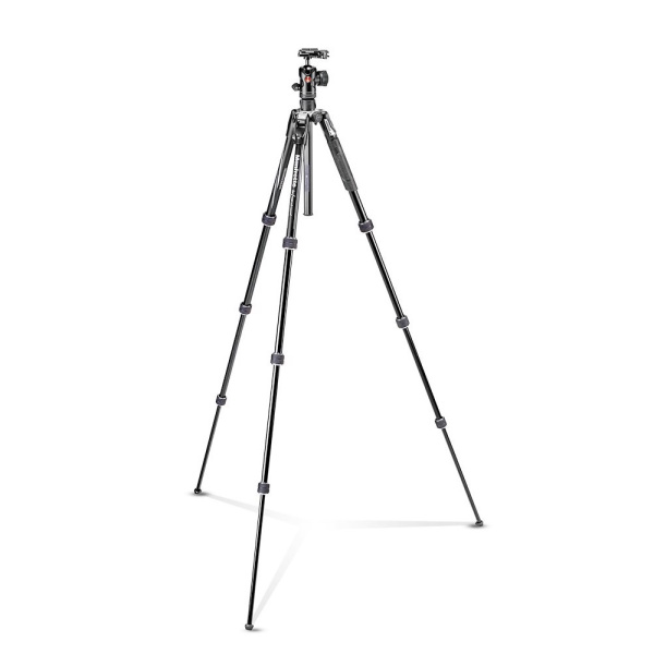 Штатив Manfrotto MKBFRTA4BK-BH Befree Advanced Travel Twist с шар.головой MH494,алюм., черный