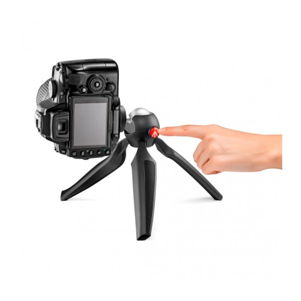 Штатив-мини Manfrotto Pixi Plus MTPIXIPLUS-GY