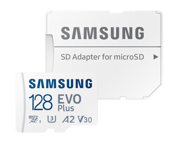 Память Samsung Evo Plus MB-MC128KA UHS-I 128GB