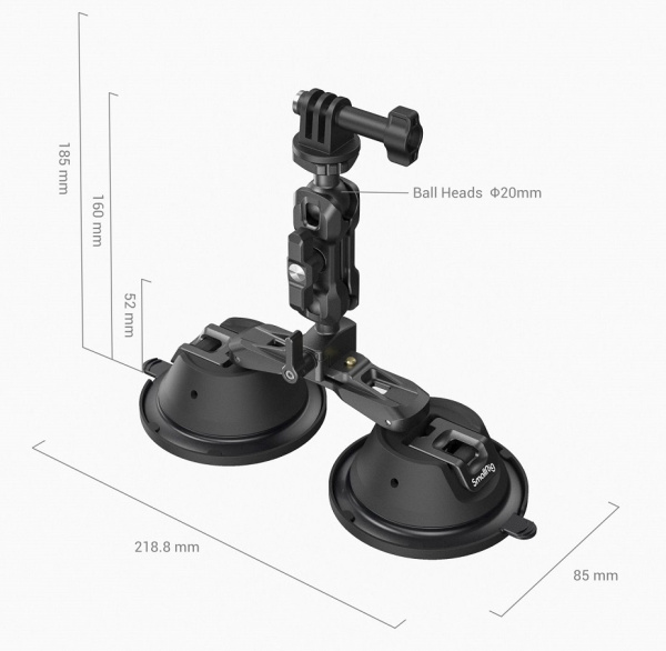 Вакуумная присоска SmallRig 3566 SC-2K