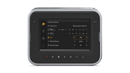 Кинокамера Blackmagic Cinema Camera MFT