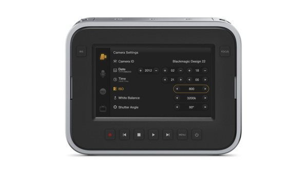 Кинокамера Blackmagic Cinema Camera MFT