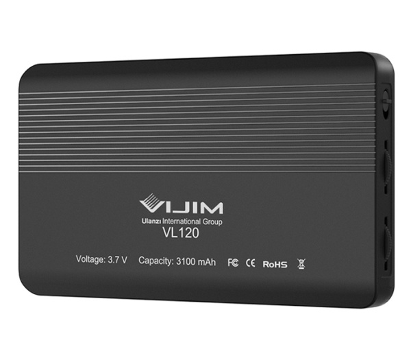 Накамерный свет Ulanzi VL120 Bi 3200-6500K Чёрный