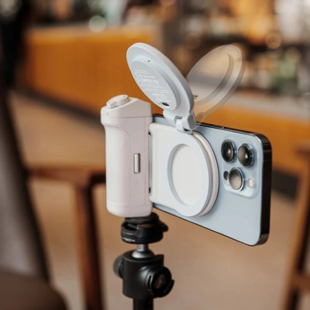 Осветитель светодиодный PGYTECH MagGlow для смартфона Серый