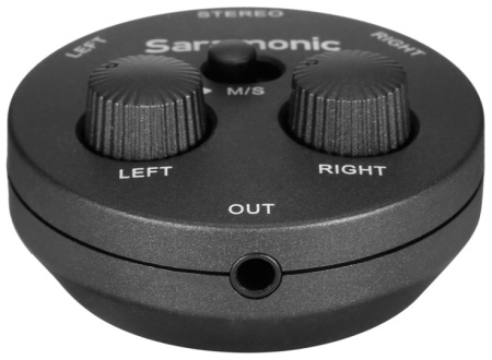 Микшер двухканальный Saramonic AX1 3.5мм