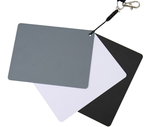 Серая карта для баланса белого JJC GC-3 13*10см