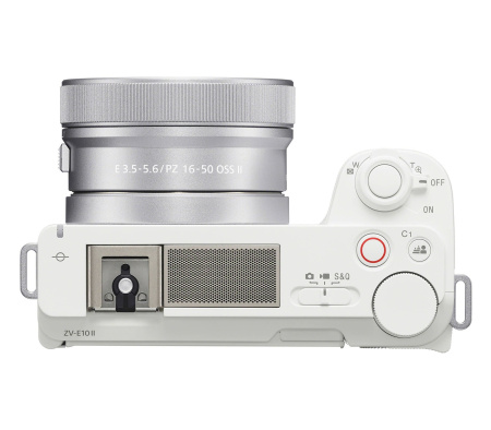 Беззеркальный фотоаппарат Sony ZV-E10 Mark II kit 16-50mm II White