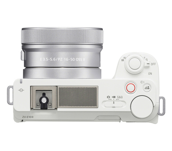 Беззеркальный фотоаппарат Sony ZV-E10 Mark II kit 16-50mm II White