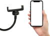 Зажим для смартфона на гибкой шее, металл, холодный башмак