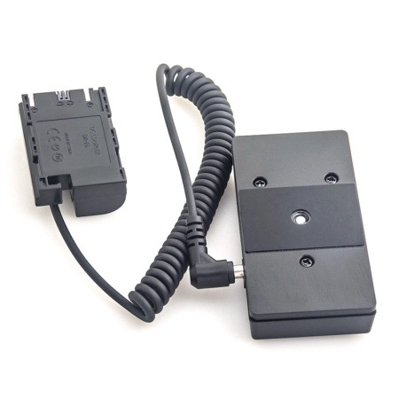 Система питания KingMa для камер с LP-E6 от NP-Fxxx (каплер)