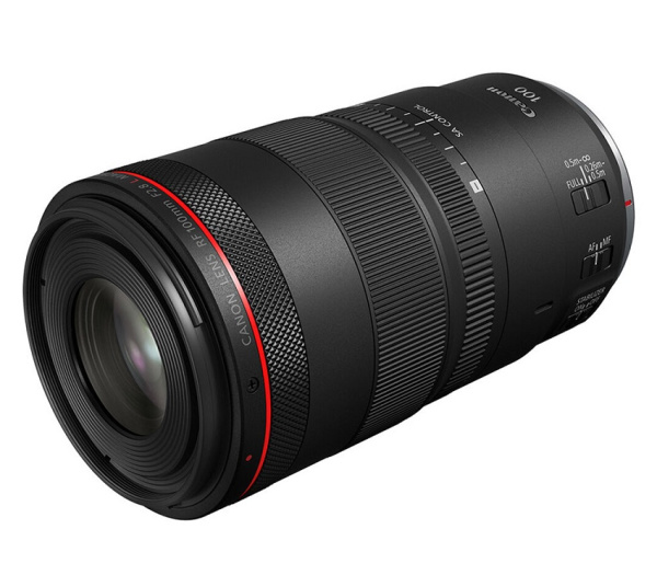 Объектив Canon RF 100mm f2.8L Macro IS USM