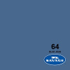 Фон бумажный Savage 2,72*11 м. BLUE JEAN (синий) SA 64-12 (LL CO154)