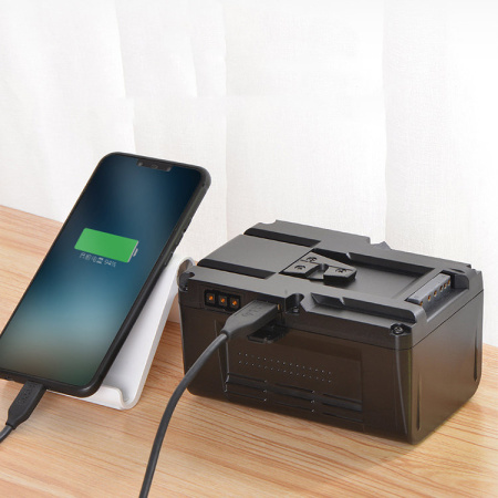 Аккумулятор KingMa 14.8V 230Wh V-mount