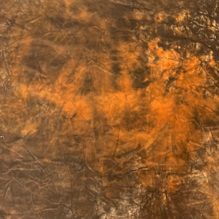 Фон тканевый Ins Style 2.8*4.8м абстракция 3535 Хэллоуин (коричнево-оранжевый)