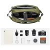 Фотосумка KF Concept Alpha Sling Bag 10L зелёная KF13.157V2