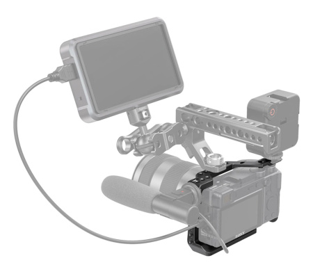 Клетка SmallRig CCS2493 для Sony A6600