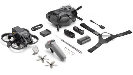Квадрокоптер DJI Avata Fly Smart Combo