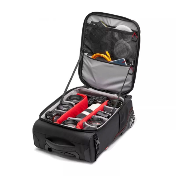 Фоточемодан MANFROTTO Pro Light Reloader Air-50 на колёсах (MB PL-RL-A50)