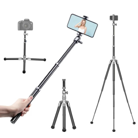 Штатив Ulanzi SK-04 Selfie Stick Tripod с головой