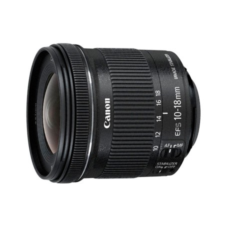Объектив Canon EF-S 10-18mm f4.5-5.6 IS STM