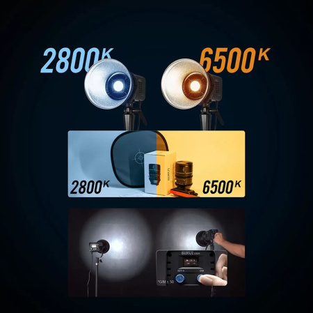 Осветитель светодиодный SmallRig 4808 RC 60C СОВ RGB (Lite Edition)