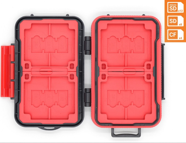 Кейс FUJIMI FJ-TRVLR для хранения карт памяти