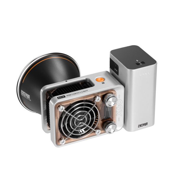 Осветитель светодиодный Zhiyun Molus X60RGB Combo 60Вт, 2700-6500К