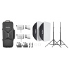 Комплект студийного оборудования Godox LITEMONS LA150R K2