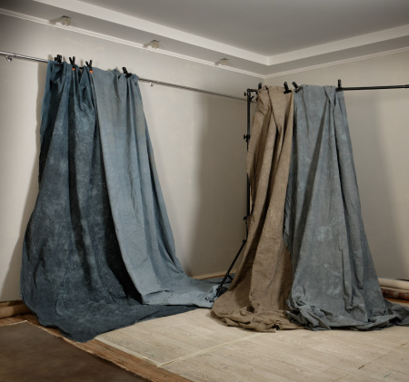 Фон драпирующийся, ручной работы SM.TEXTURE 2,2*3м. Louis