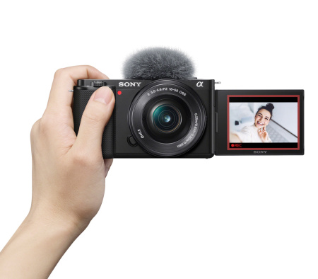Цифровая камера Sony ZV-E10 kit 16-50 чёрный