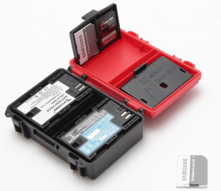 Кейс FUJIMI FJ-BATBOX для хранения аккум. и карт памяти