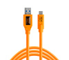 Кабель Tether Tools TetherPro USB 3.0 to USB-C 4.6m Orange [CUC3215-ORG]