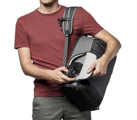 Рюкзак Lowepro Flipside 300 AW III серый