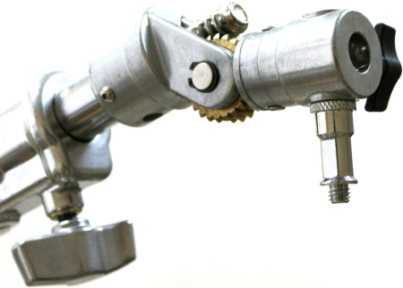 Стойка наклонная редукционная на колёсах Jinbei BM-285A нагр. 50кг (журавль)