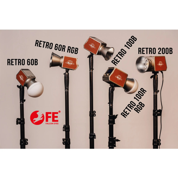 Осветитель светодиодный Falcon Eyes Retro 60B