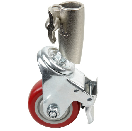 Колёса для стоек GreenBean C-Wheel 75 (25мм)