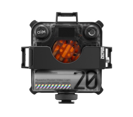 Накамерный свет Zhiyun Fiveray M20 Combo 2700-6500K