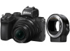Цифровая камера Nikon Z50 + 16-50mm DX VR + FTZ Kit