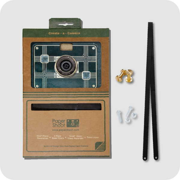 Кейс для камеры PaperShoot «Vintage 1930»