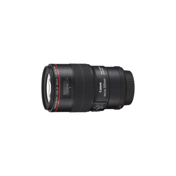 Объектив Canon EF 100mm f2.8 L Macro IS USM