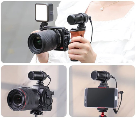 Микрофон Ulanzi NOVA MIC 01