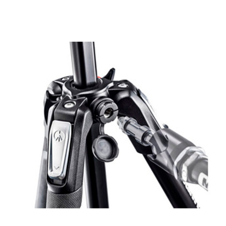 Штатив Manfrotto MK190X3-BH алюм. Черный с головкой